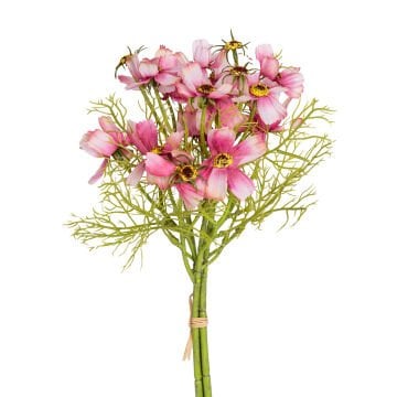 Yapay Çiçek Papatya Vişne Çürüğü 35 Cm.