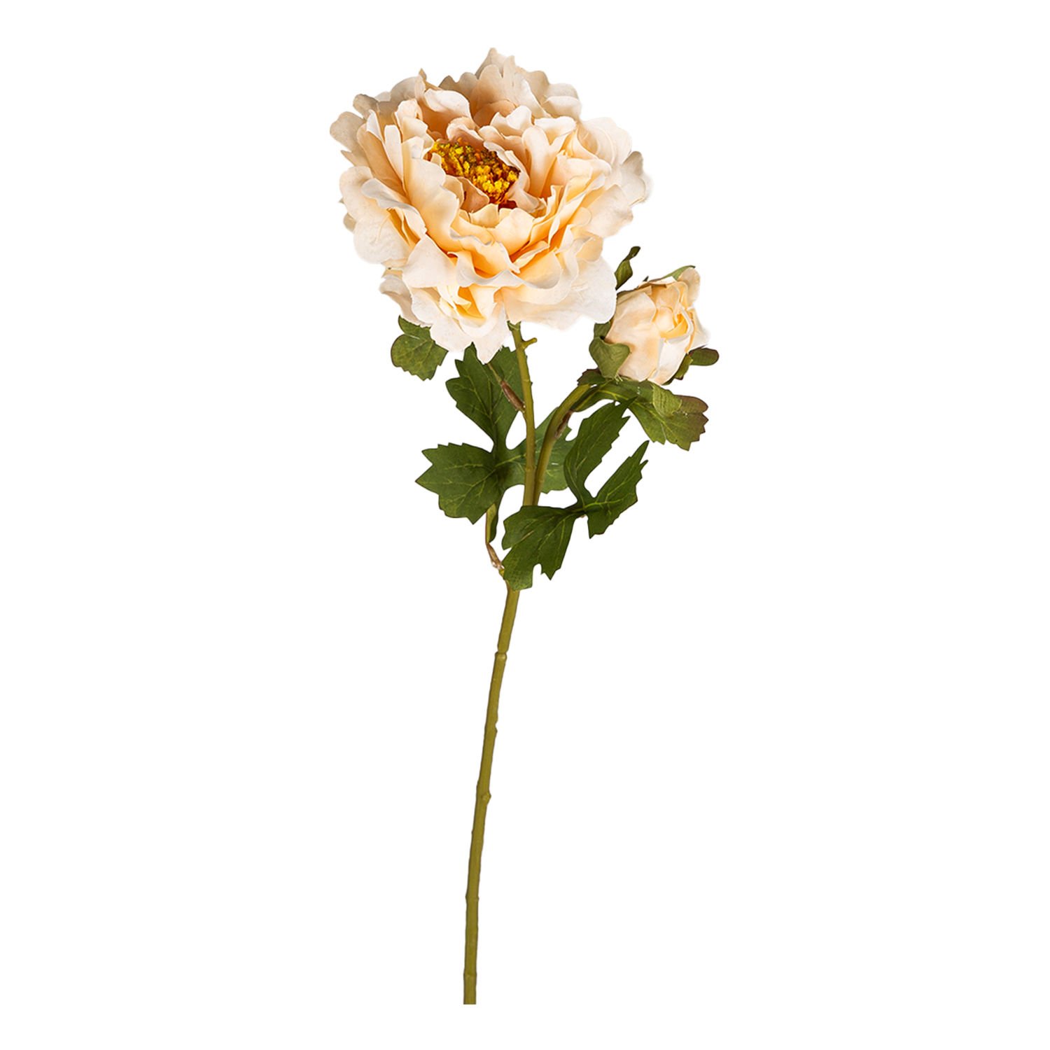 Yapay Çiçek Şakayık Tomurcuklu Krem 60 Cm.