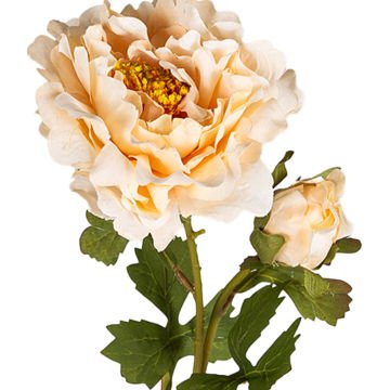 Yapay Çiçek Şakayık Tomurcuklu Krem 60 Cm.