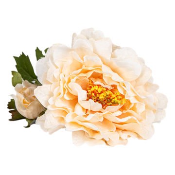Yapay Çiçek Şakayık Tomurcuklu Krem 60 Cm.