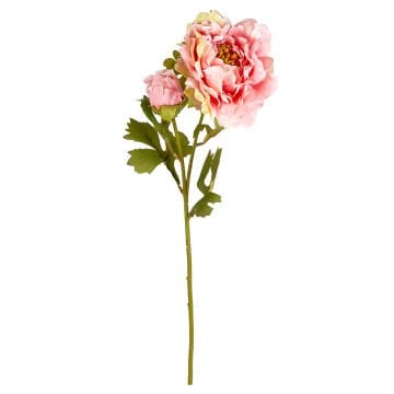 Yapay Çiçek Şakayık Tomurcuklu Pembe 60 Cm.