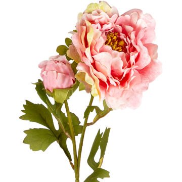 Yapay Çiçek Şakayık Tomurcuklu Pembe 60 Cm.