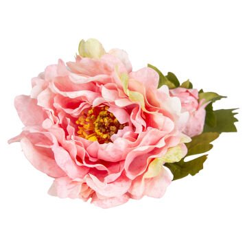 Yapay Çiçek Şakayık Tomurcuklu Pembe 60 Cm.