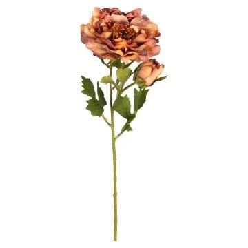 Yapay Çiçek Şakayık Tomurcuklu Turuncu 60 Cm.