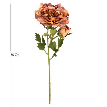 Yapay Çiçek Şakayık Tomurcuklu Turuncu 60 Cm.