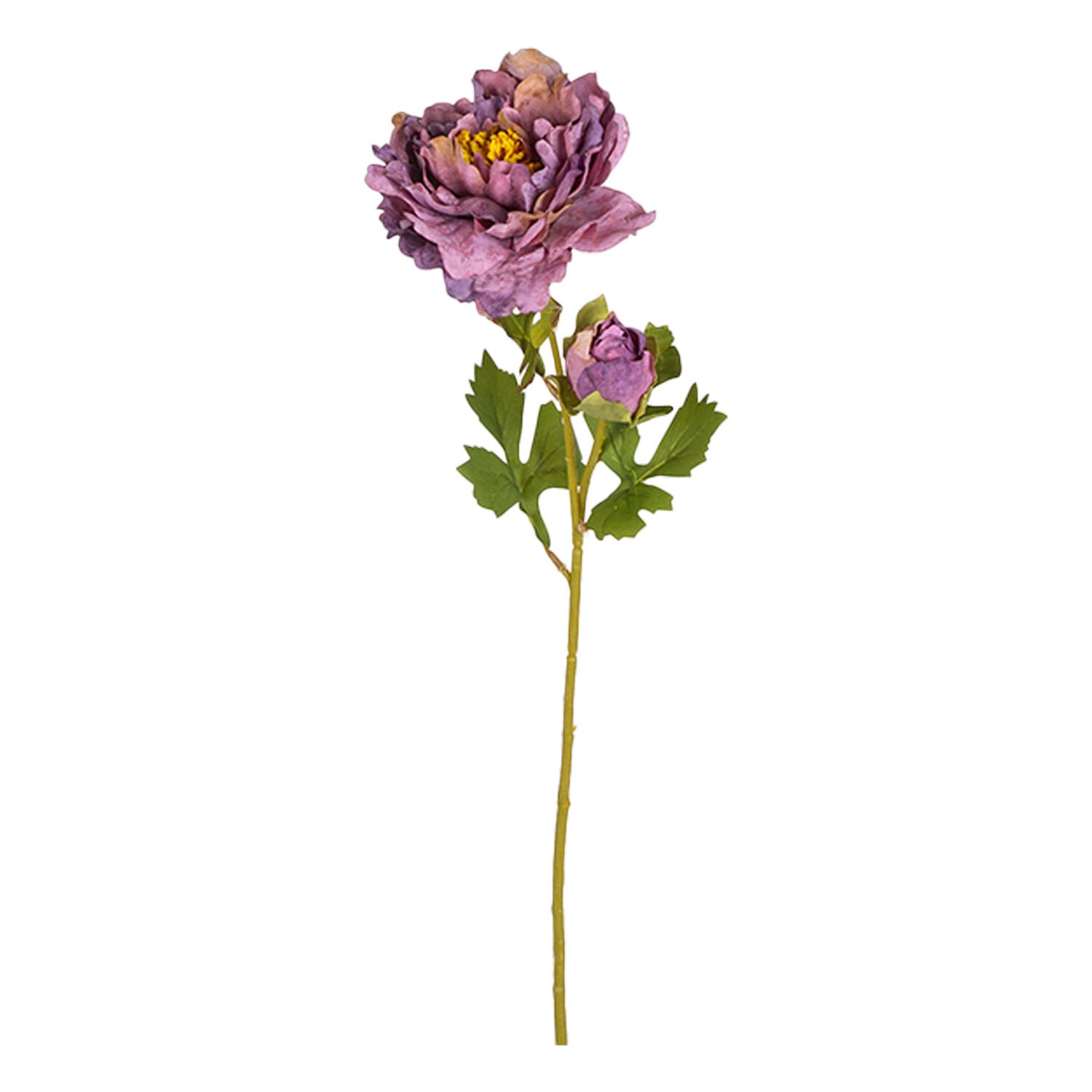 Yapay Çiçek Şakayık Tomurcuklu Mor 60 Cm.