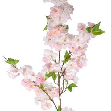 Yapay Çiçek Bahar Dalı Pembe-Beyaz 120 Cm.
