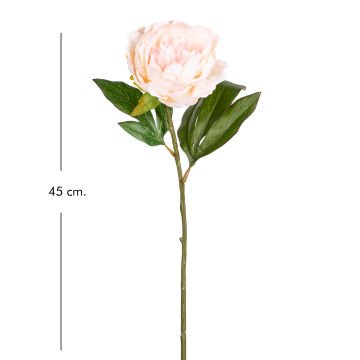 Yapay Çiçek Şakayık Somon 45 Cm.