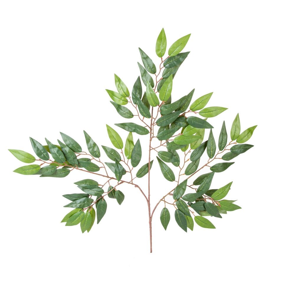 Yapay Smilax Dalı, Yeşil - 50 cm