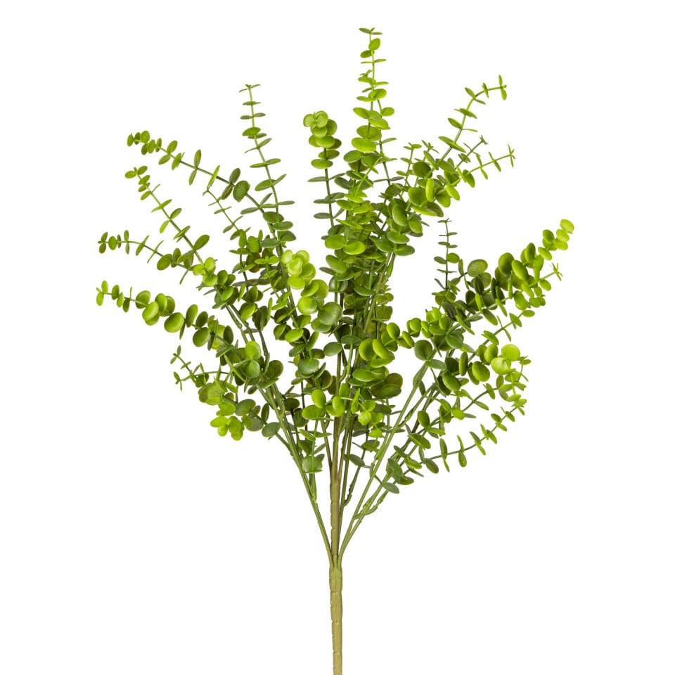 Yapay Okaliptus Demet, Yeşil - 55 cm
