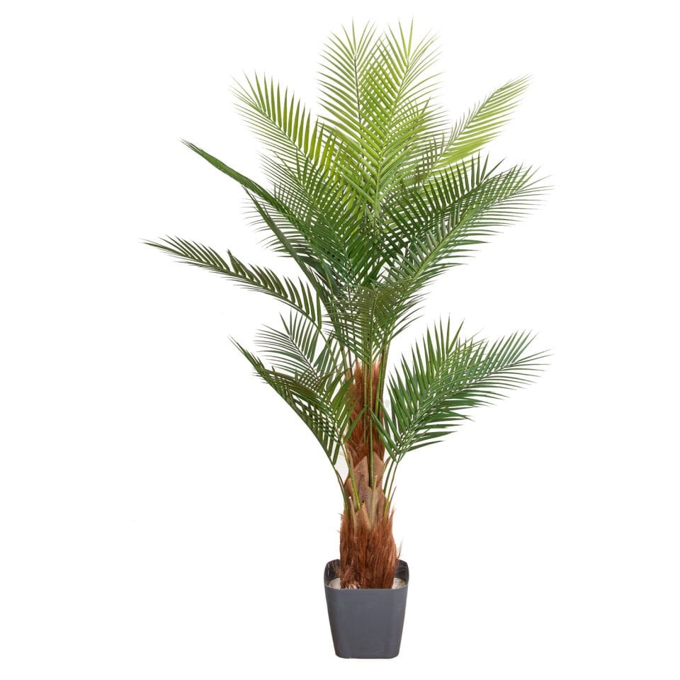 Yapay Palmiye Ağacı, Yeşil - 24 Yapraklı, 160 cm