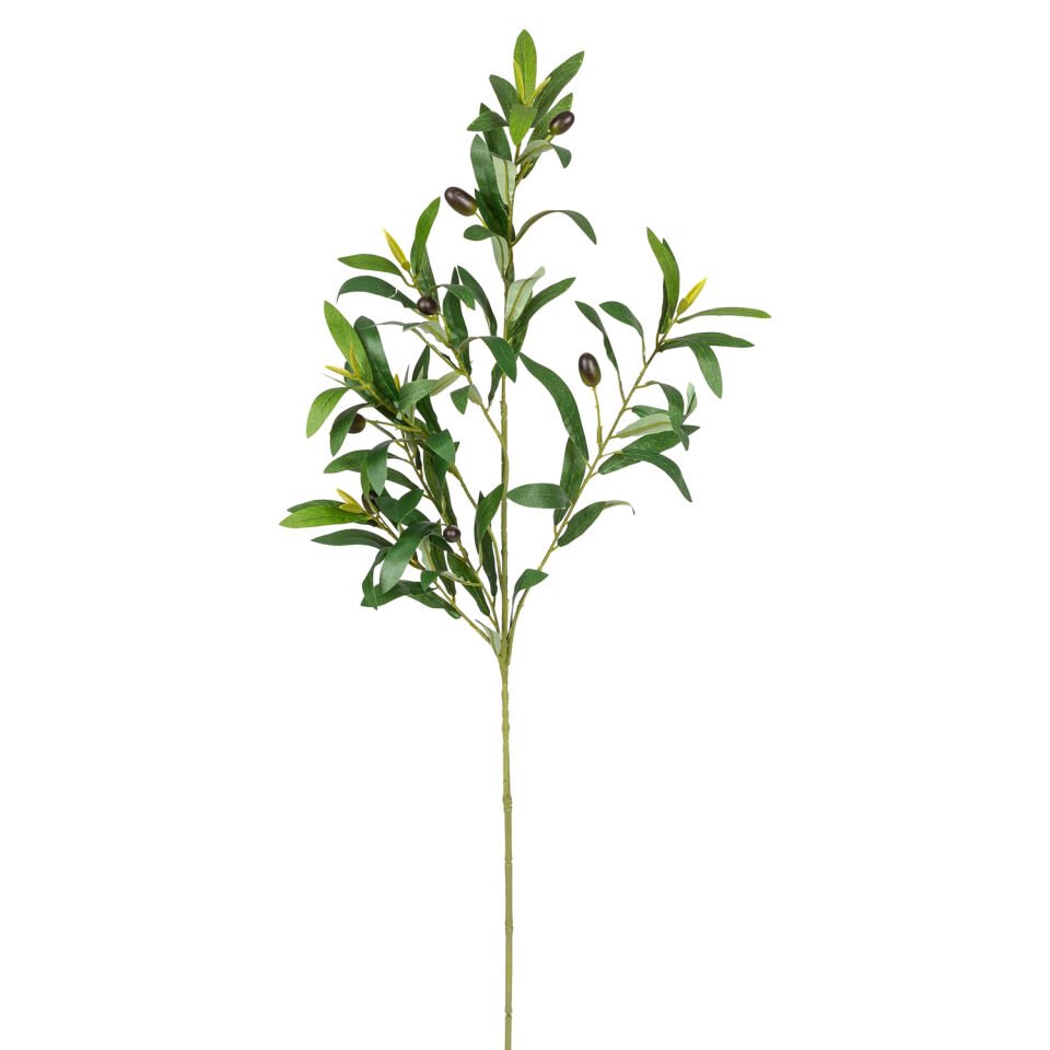 Yapay Zeytin Dalı - 92 cm