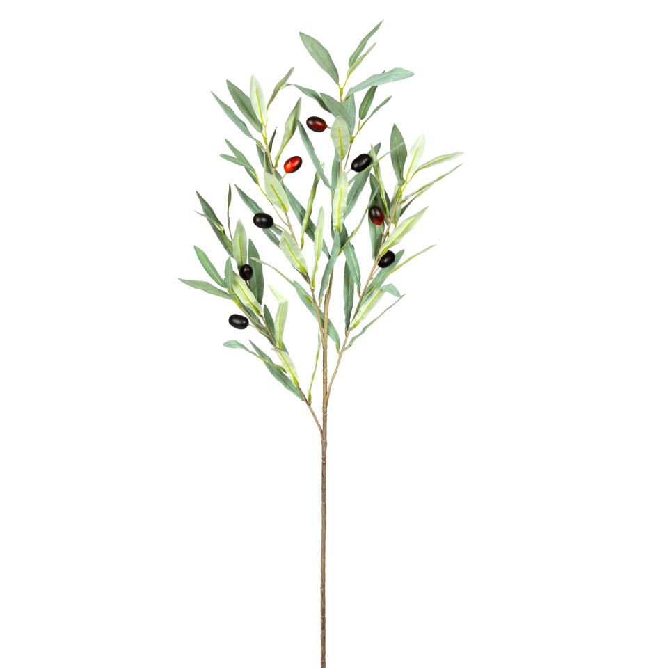 Yapay Zeytin Dalı - 95 cm