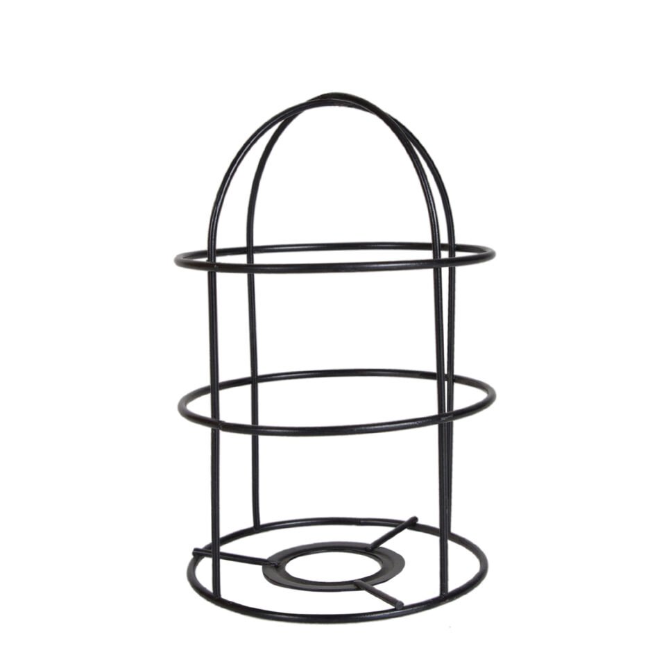 Avize ve Mumluk Aparat Parçaları, Siyah - 12,5x20 cm