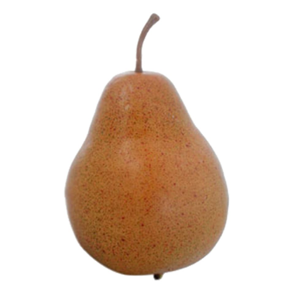 Yapay Meyve, Armut, Kırmızı - 7x12 cm