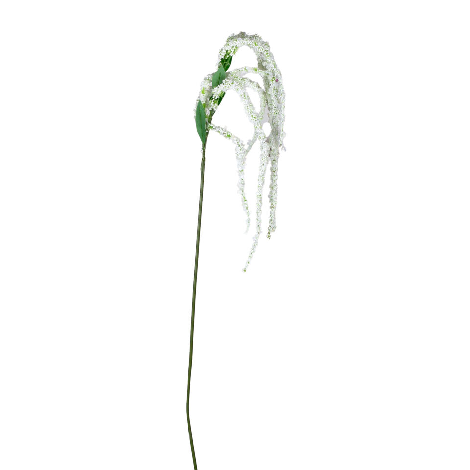 Yapay Gypso, Sarkan, Beyaz 85 Cm.