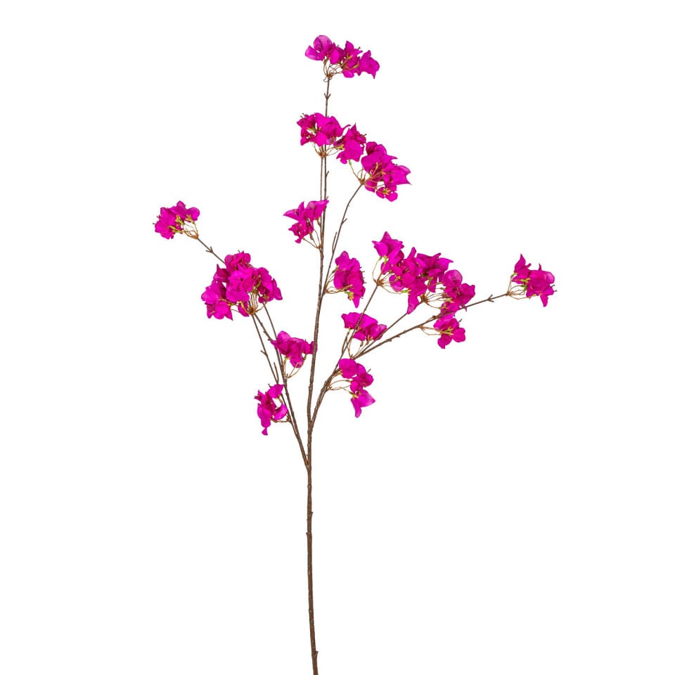 Yapay Bahar Dalı Fuşya 130 Cm.