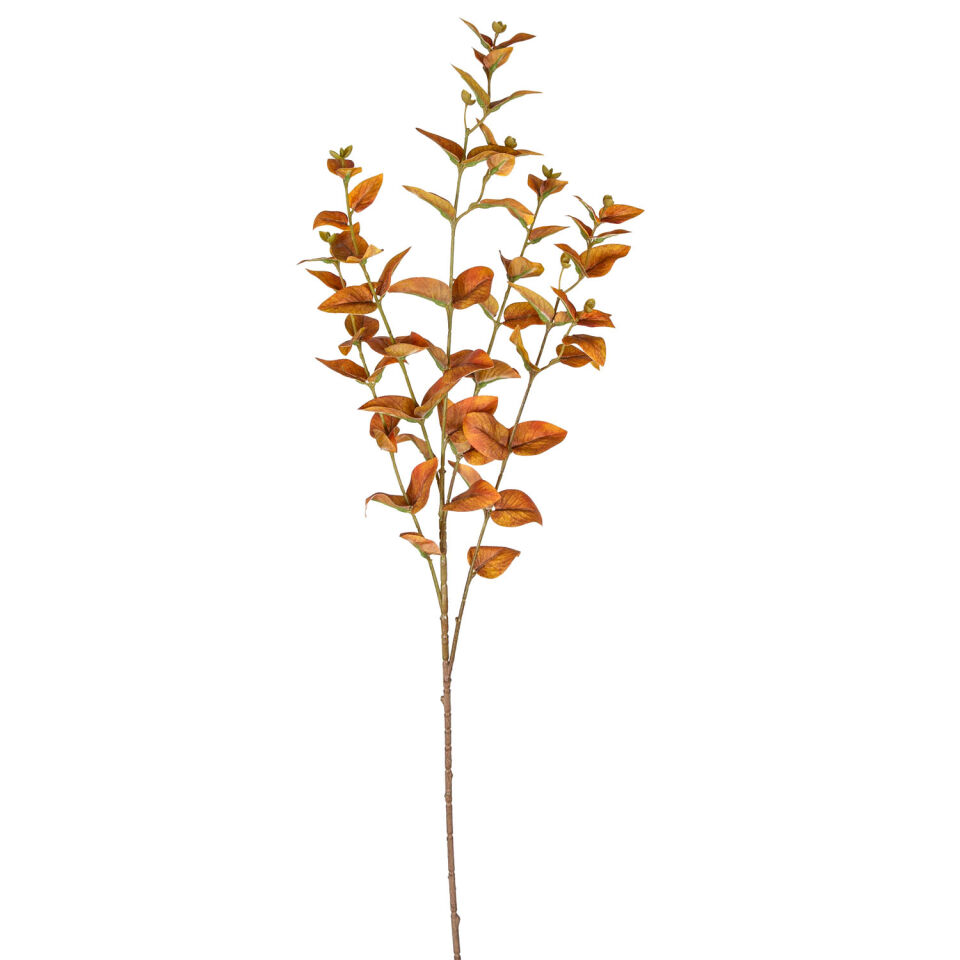 Yapay Yasemin Yaprağı Kahverengi 90 Cm.