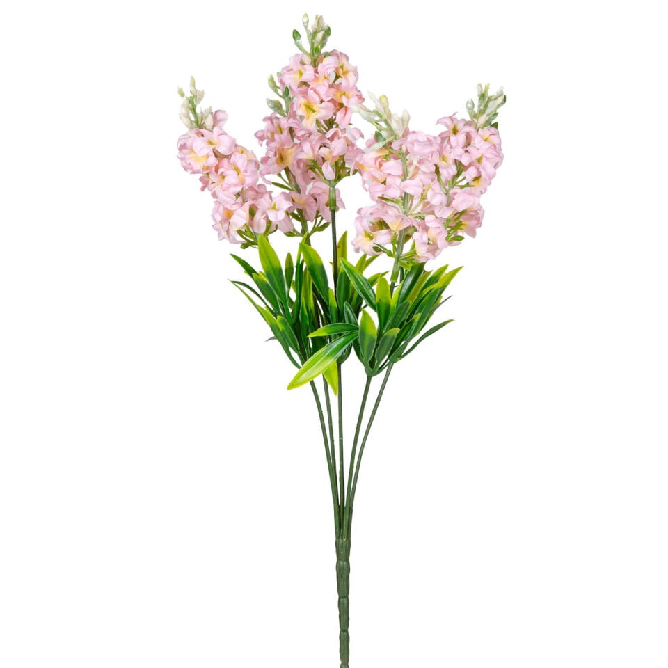 Yapay Sümbül Demeti Pembe 35 cm.