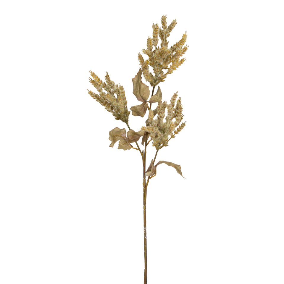 Yapay Çiçekli Bitki, Pampas, Yeşil - 90 cm