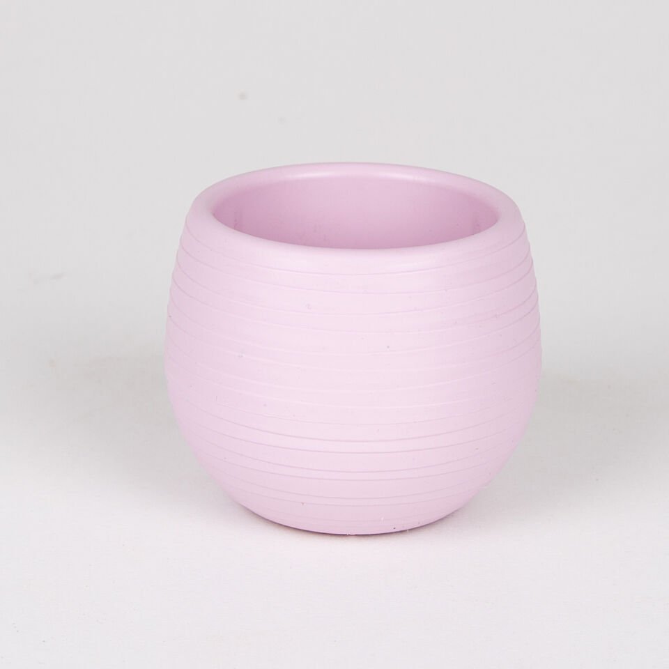 Sahra Mini Saksı, Pembe - No:1, 0,13 Lt, 7 cm
