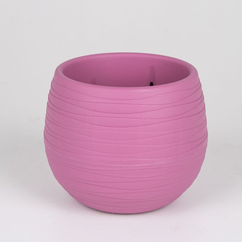 Sahra Saksı, Fuşya - No:3, 0,55 Lt, 11 cm