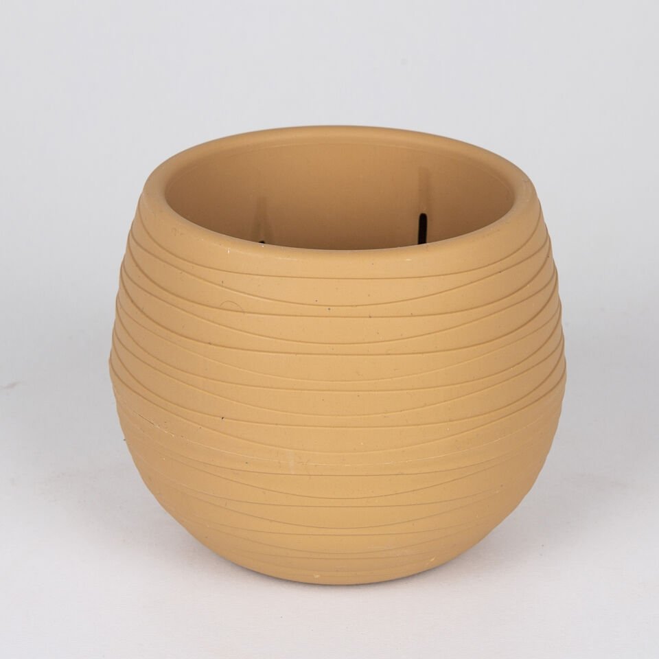 Sahra Mini Saksı, Kahverengi - No:1, 0,13 Lt, 7 cm