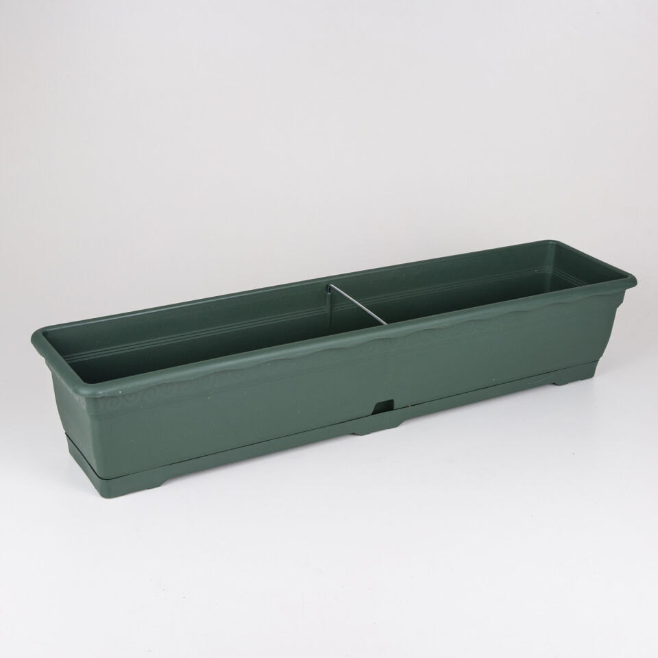Balkon Saksı, Yeşil - No:3, 11 Litre