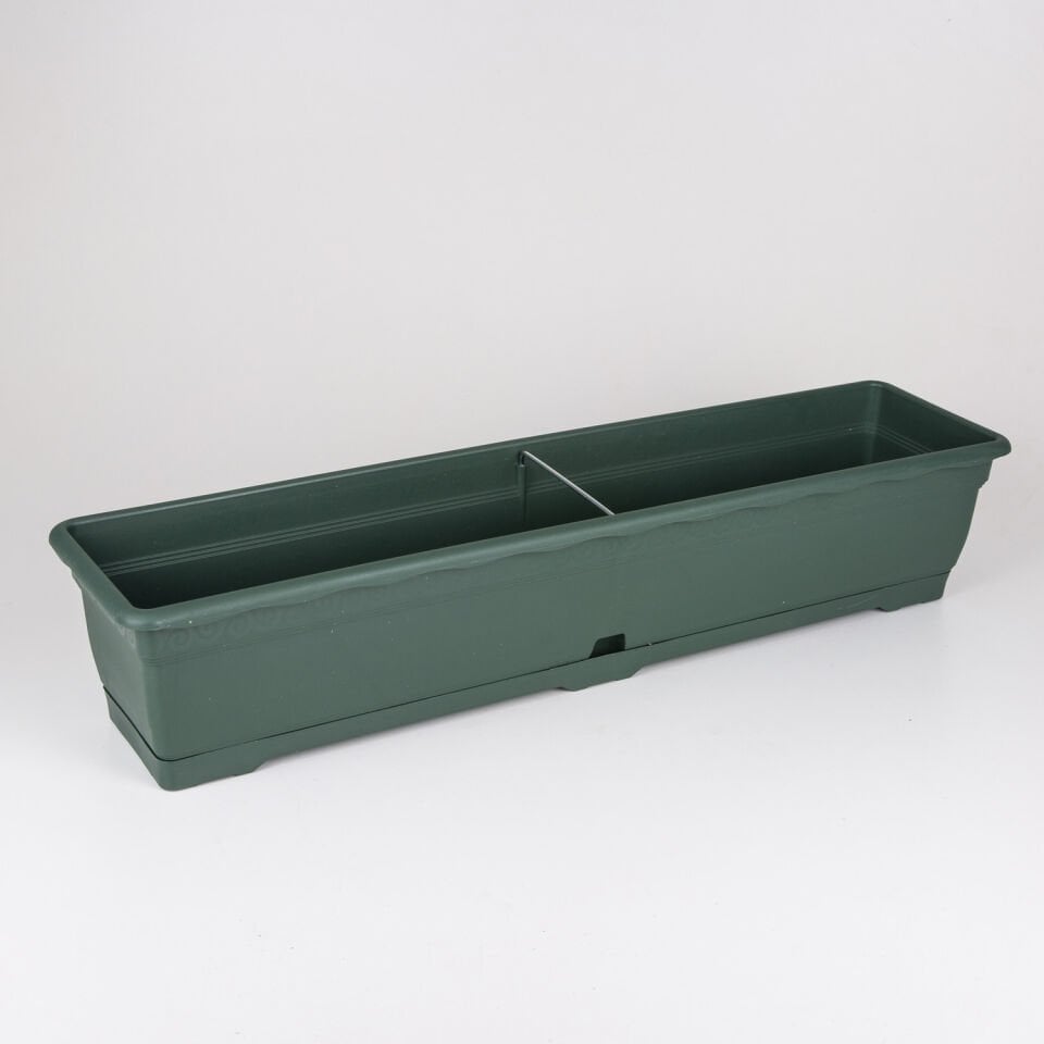 Balkon Saksı, Yeşil - No:3, 11 Litre