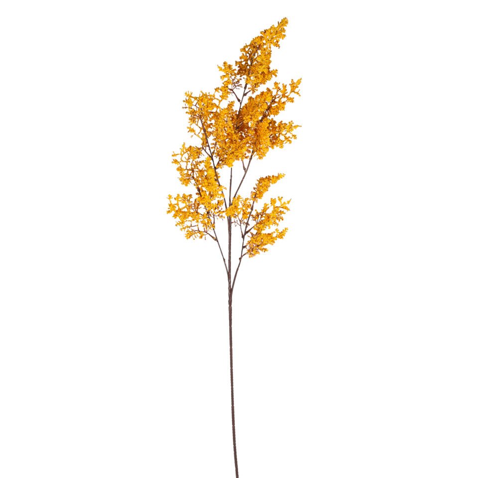 Yapay Çiçek, Köpük Cipso, Turuncu - 100 cm