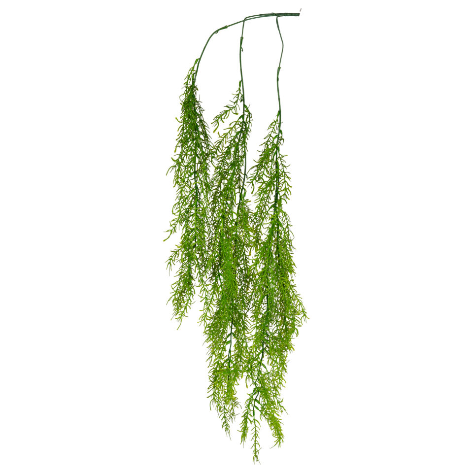 Yapay Çiçek, Sarmaşık Biberiye, Yeşil - 85 cm