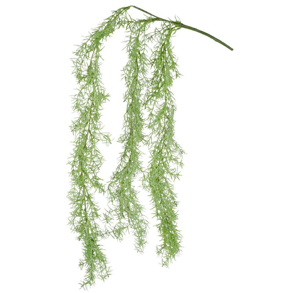 Yapay Çiçek, Sarmaşık Biberiye, Pastel Yeşil - 90 cm