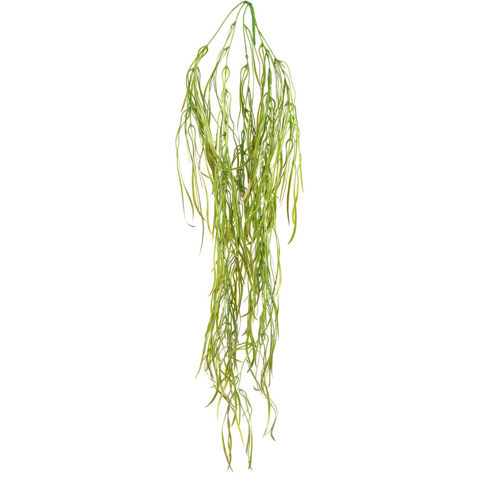 Yapay Söğüt Dalı Sarmaşığı, Yeşil-Kızıl - 110 cm
