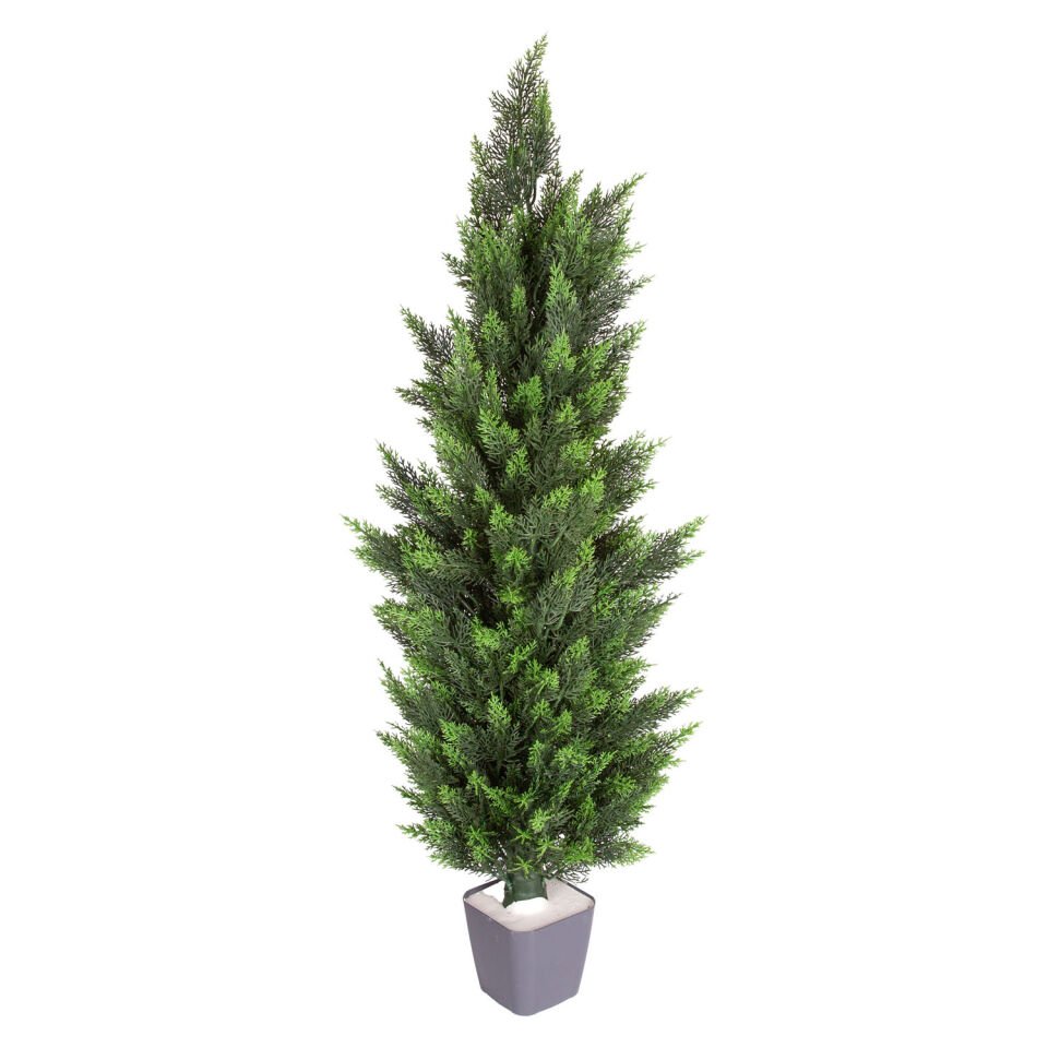 Yapay Selvi Ağacı, Yeşil - 120 cm