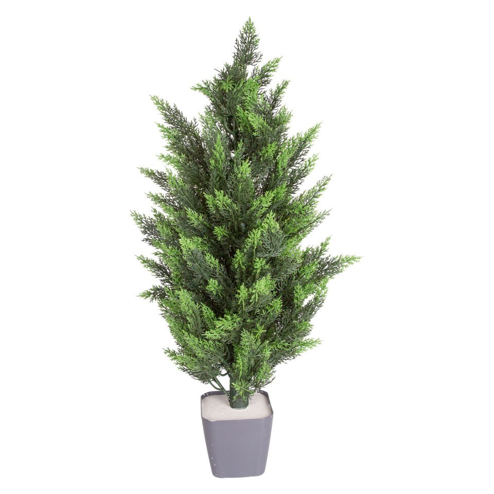 Yapay Selvi Ağacı, Yeşil - 90 cm