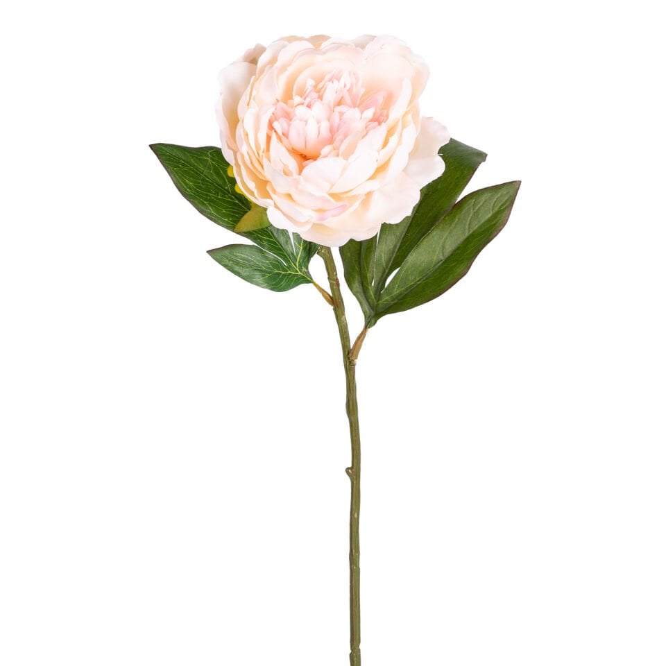 Yapay Çiçek, Şakayık, Somon - 45 cm