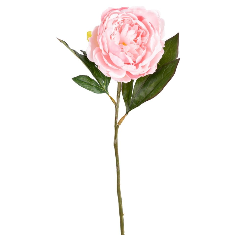 Yapay Çiçek, Şakayık, Pembe - 45 cm