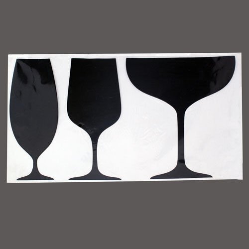 Sticker, Kadeh - 3'lü Pk