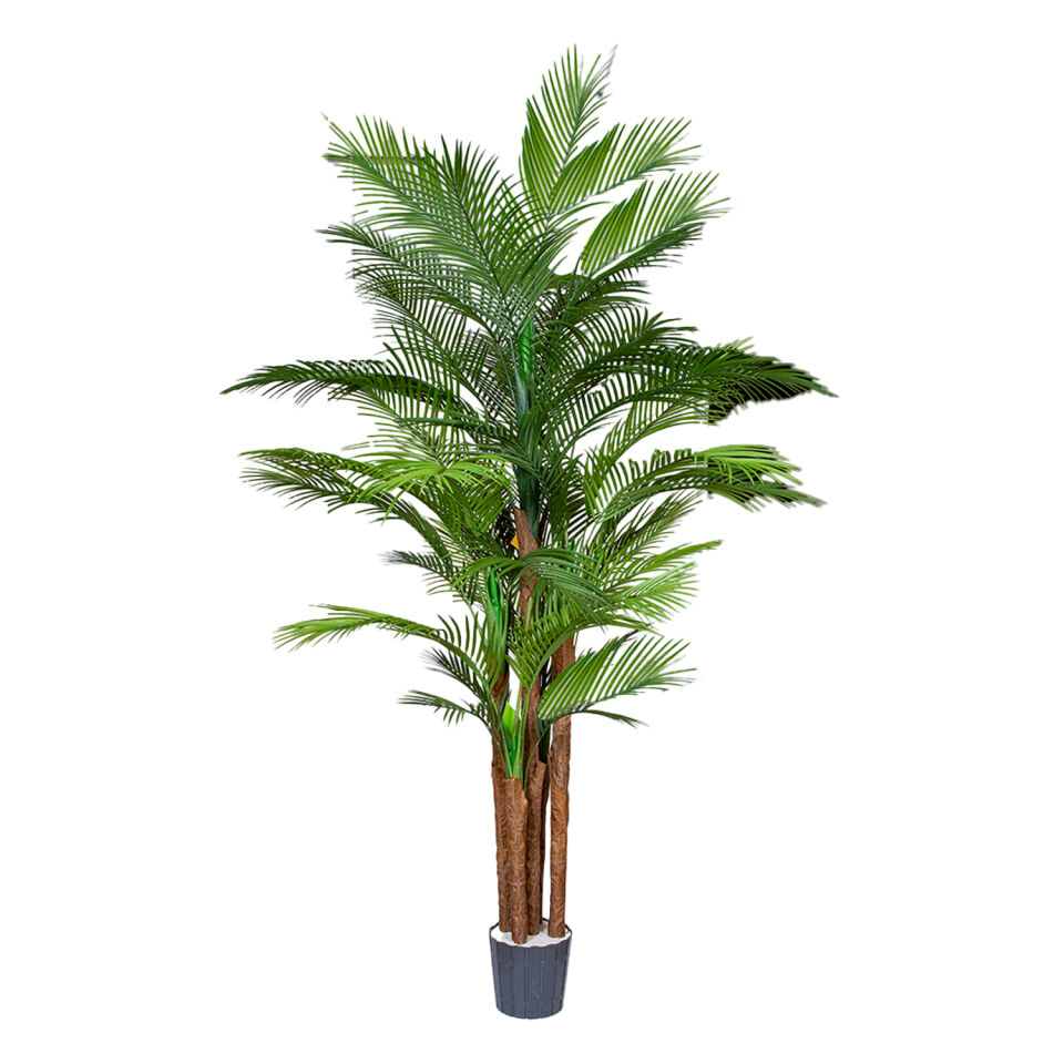 Yapay Palmiye Ağacı - 43 Yaprak, 205 cm