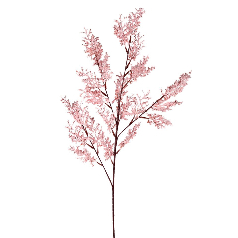 Yapay Çiçek, Cipso, Pembe - Köpük, 100 cm