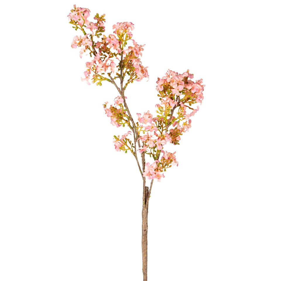 Yapay Bahar Dalı, Pembe - 70 cm