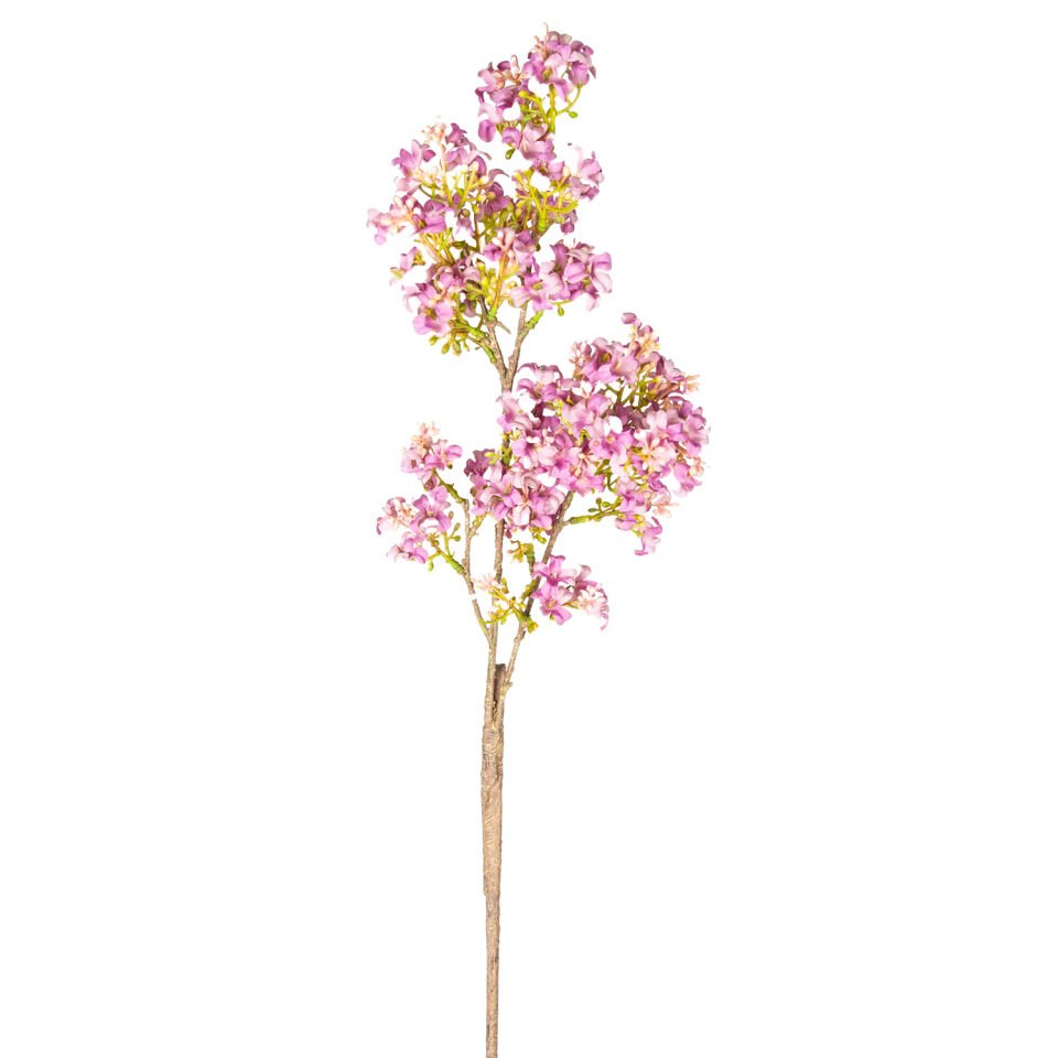 Yapay Bahar Dalı, Lila - 70 cm