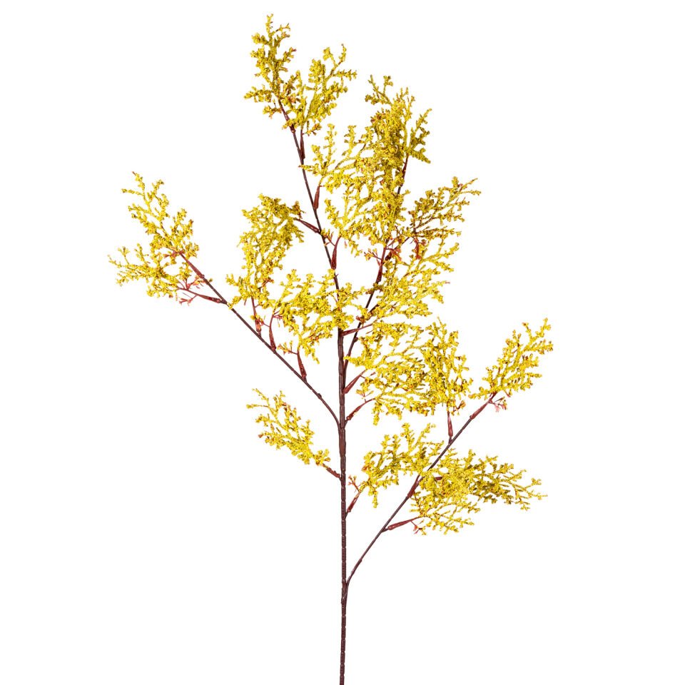 Yapay Çiçek, Cipso, Yeşil - Köpük, 100 cm