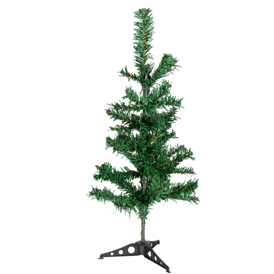 Yılbaşı Ağacı, Yeşil - 30x60 cm