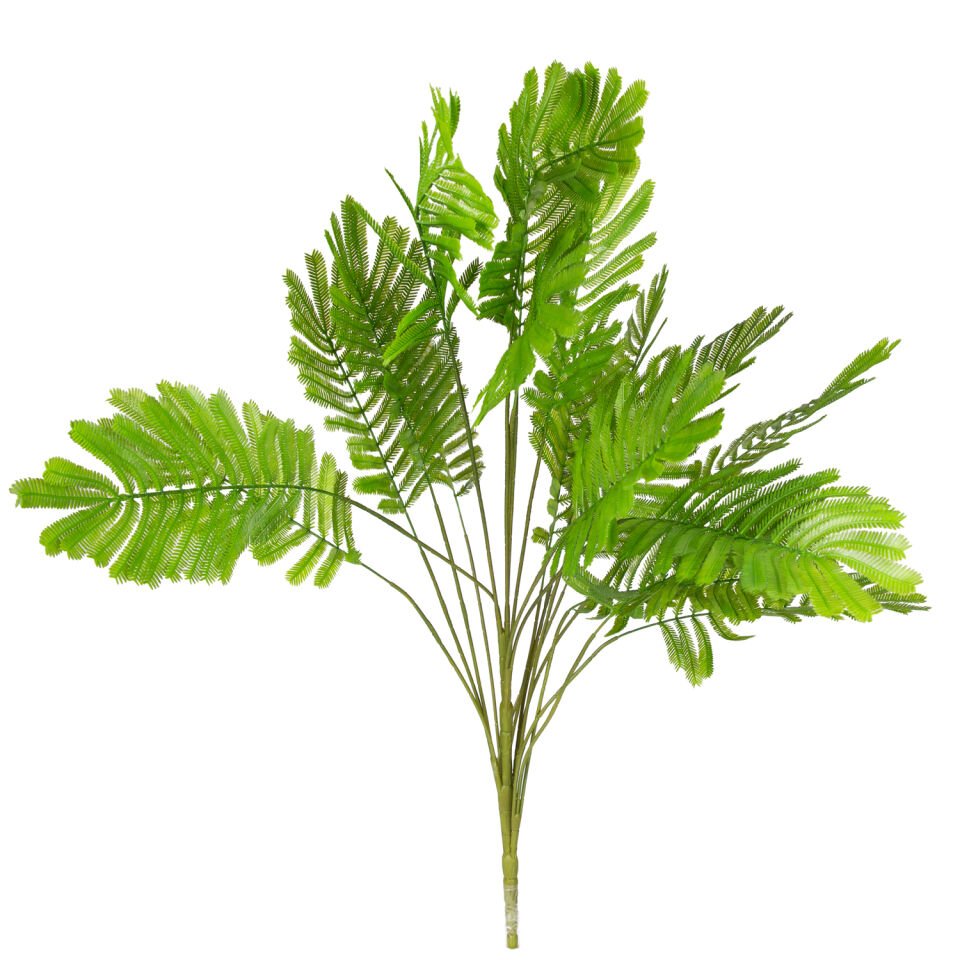 Yapay Bitki, Fujer Eğreltiotu, Yeşil - 95 cm