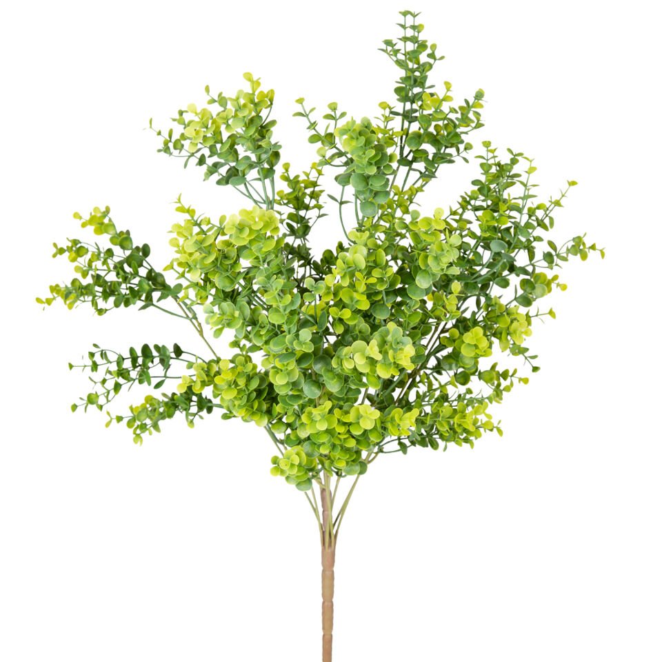 Yapay Bitki, Okaliptus Demet, Açık Yeşil - 57 cm