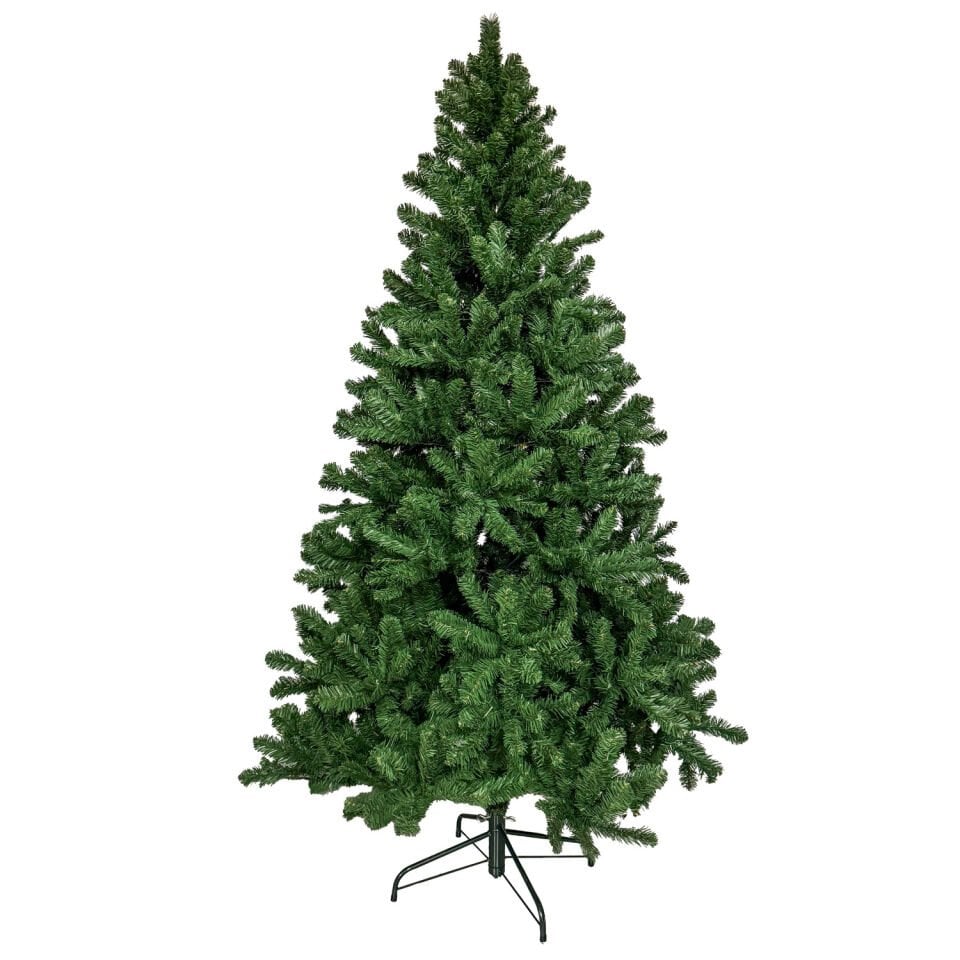 Yılbaşı Çam Ağacı, Nevada, Yeşil - 1302 Dal, 240 cm