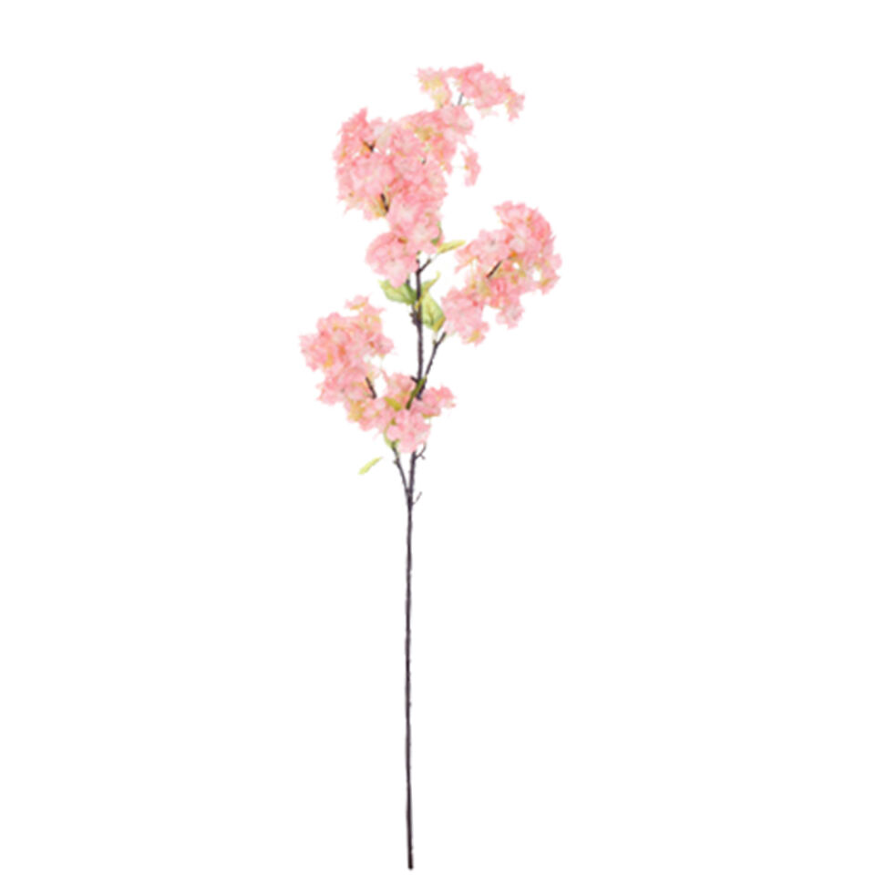 Yapay Bahar Dalı, Pembe - 105 cm