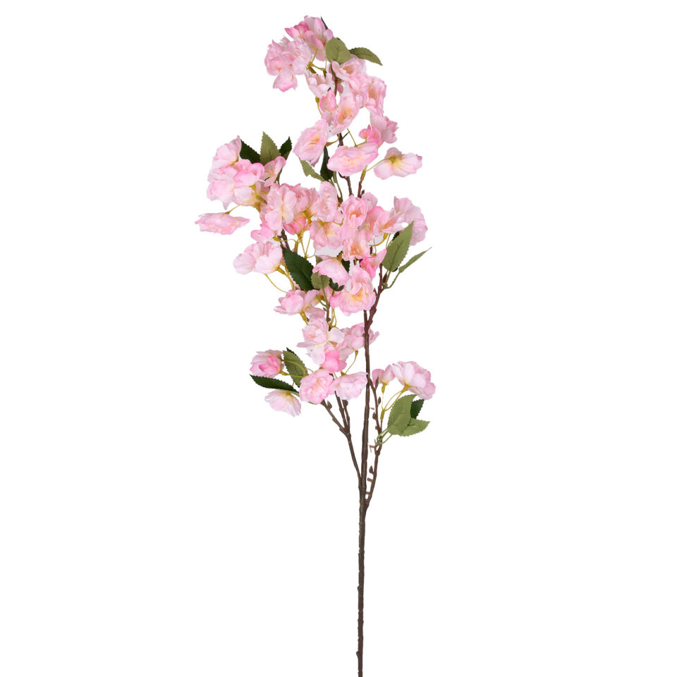 Yapay Japon-Kiraz Çiçeği, Açık Pembe - 90 cm