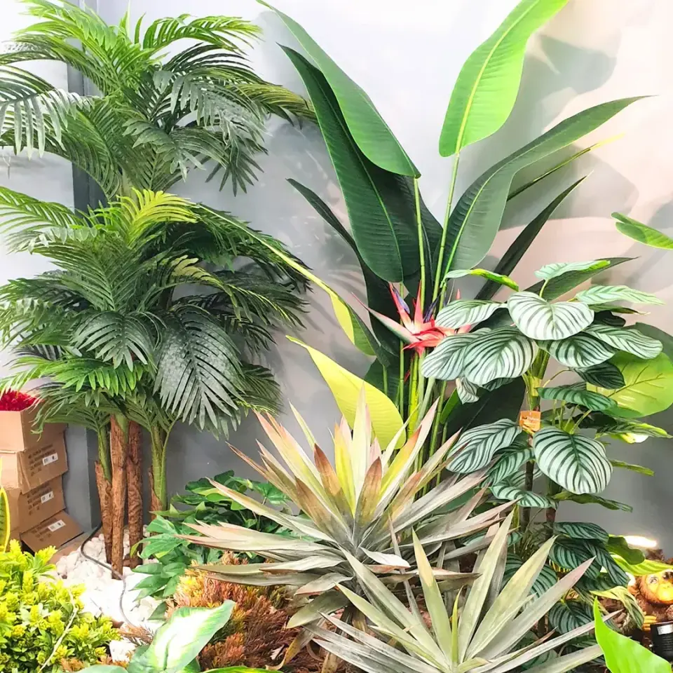 Yapay İç Mekan Peyzaj Uygulaması | Herdekora